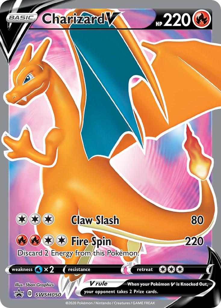 Charizard V #SWSH050