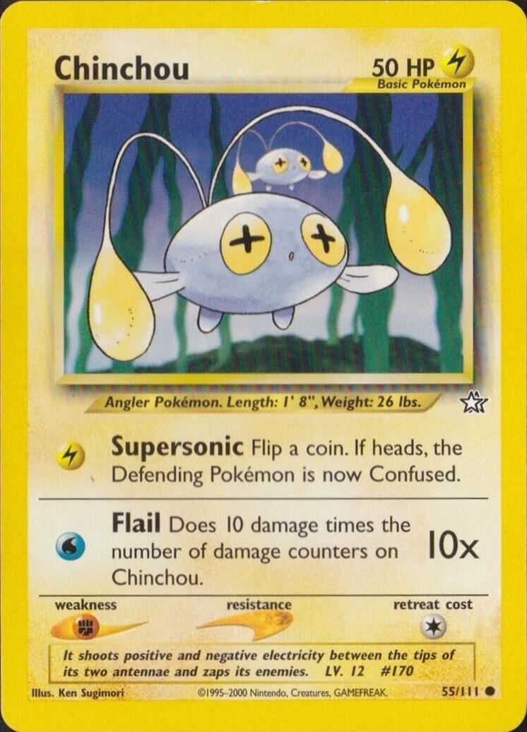 Chinchou #55