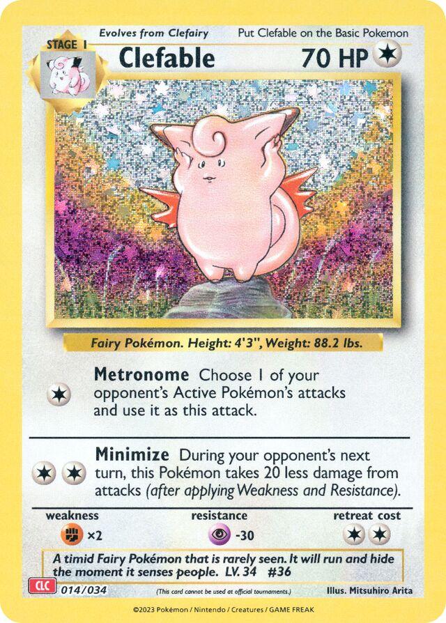 Clefable #14