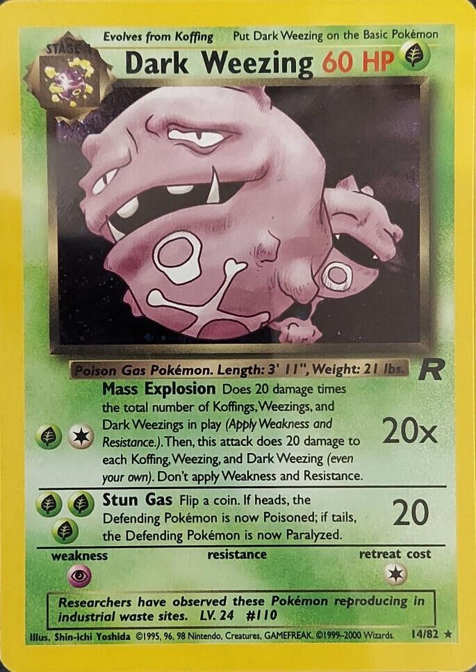Dark Weezing #14