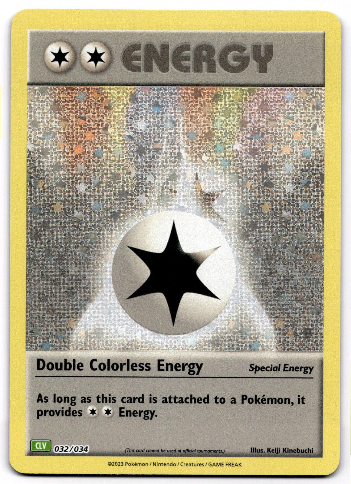 Double Colorless Energy #32