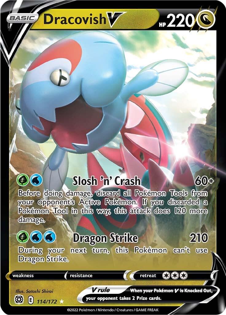 Dracovish V #114