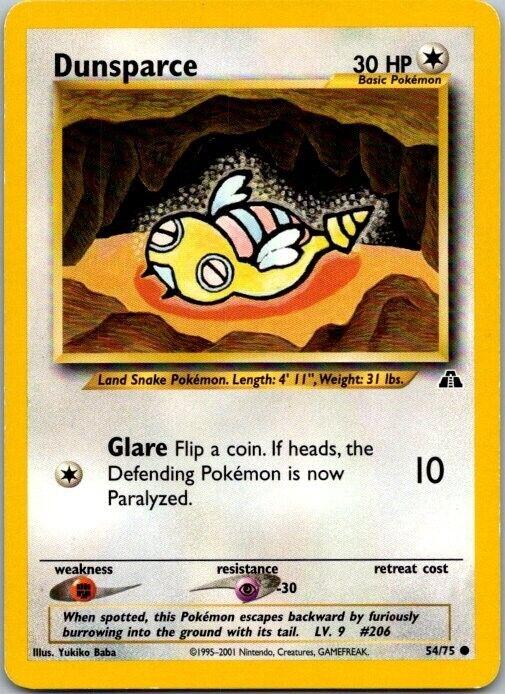 Dunsparce #54