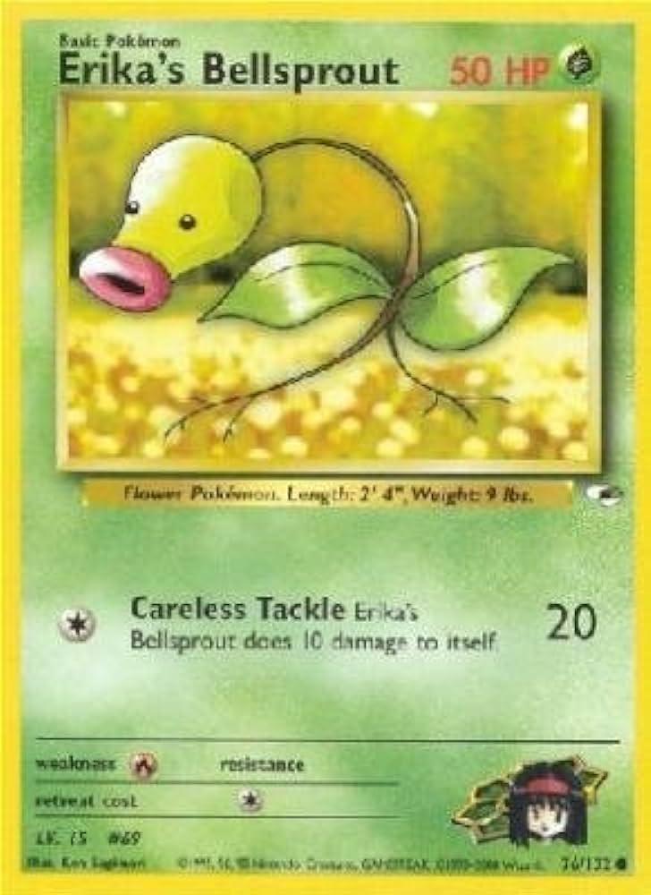 Erika's Bellsprout #76
