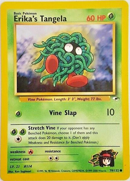 Erika's Tangela #79