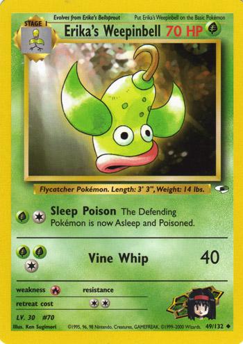 Erika's Weepinbell #49