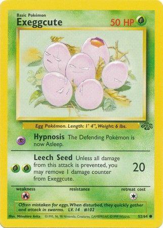 Exeggcute #52