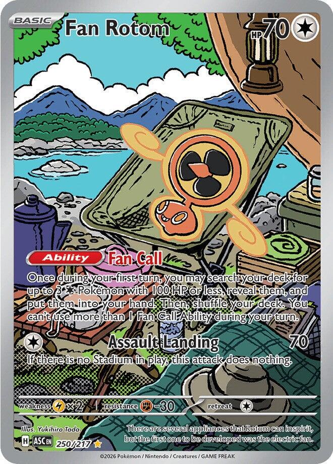 Fan Rotom #250