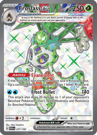 Froslass ex #217