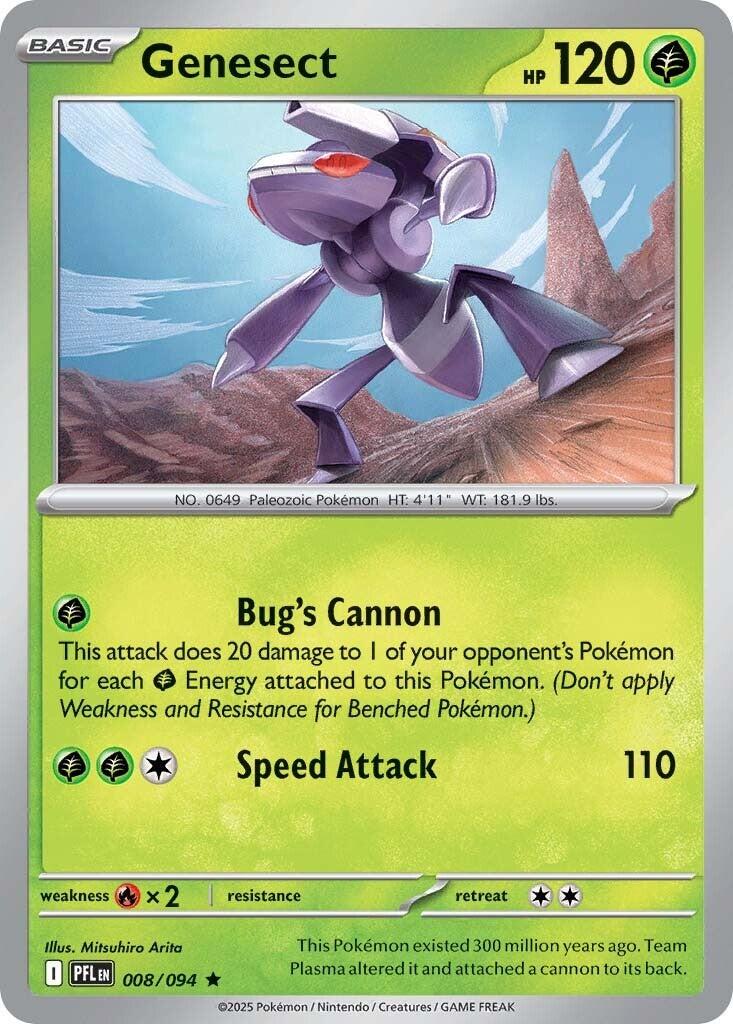 Genesect #8