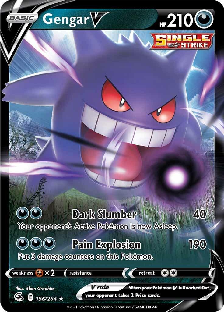 Gengar V #156