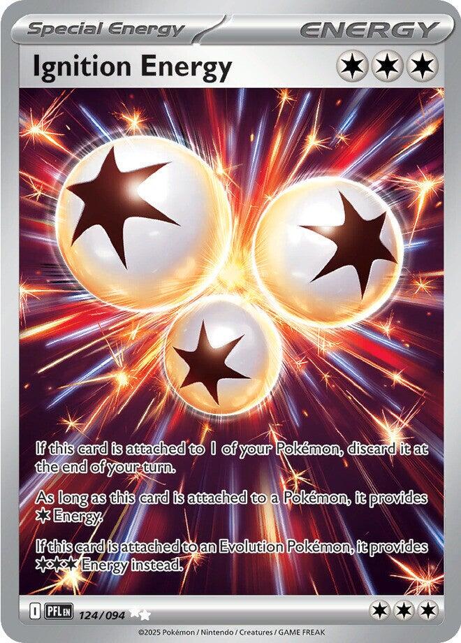 Ignition Energy #124