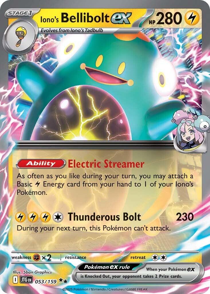 Iono's Bellibolt ex #53