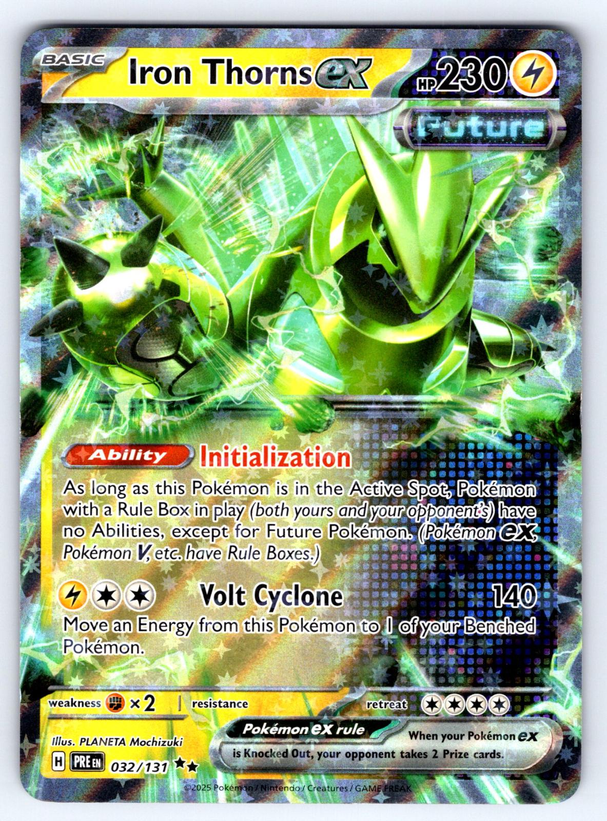 Iron Thorns Ex #32