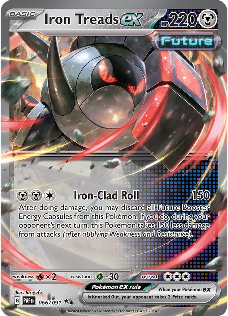 Iron Treads ex #66