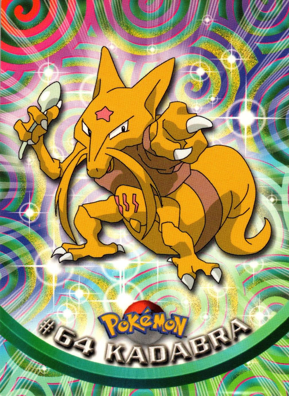 Kadabra #64