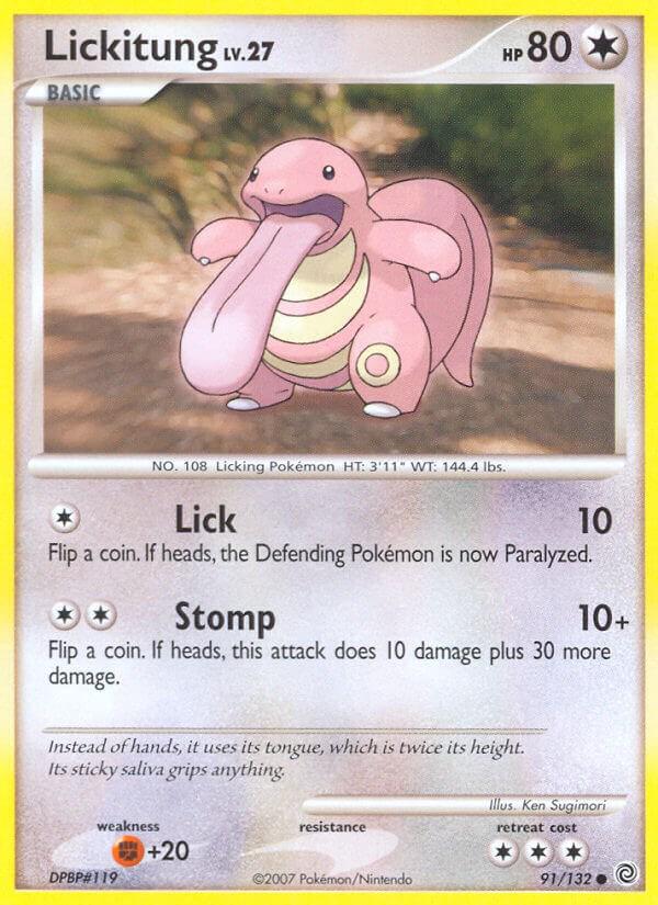 Lickitung #91