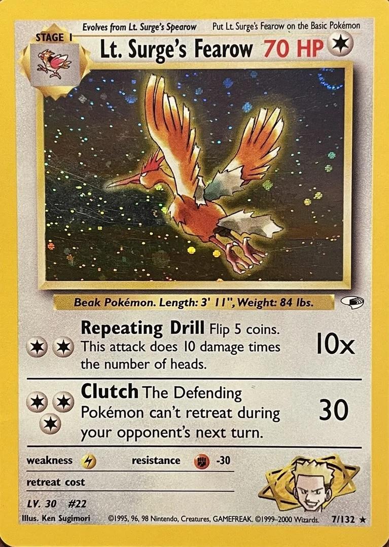 Lt. Surge's Fearow #7