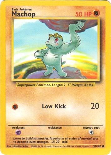 Machop #52