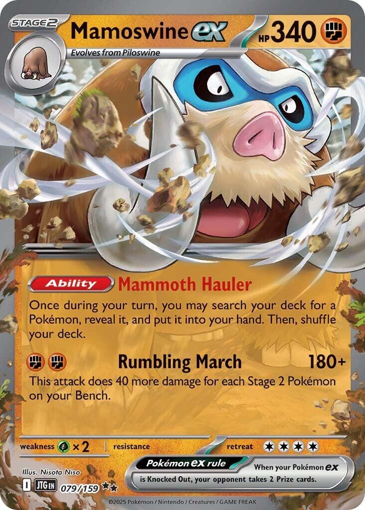 Mamoswine ex #79