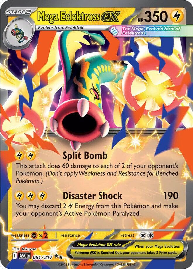 Mega Eelektross ex #61