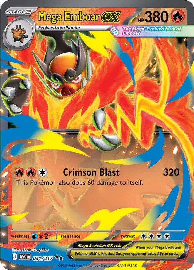 Mega Emboar ex #31