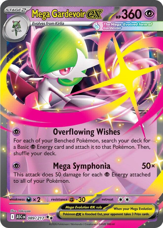 Mega Gardevoir ex #89