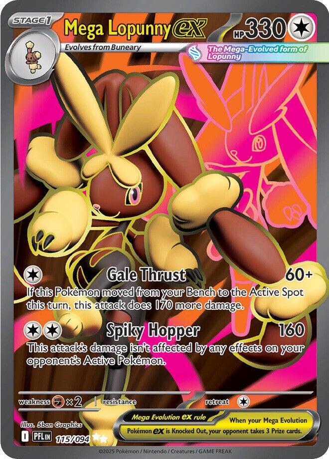 Mega Lopunny ex #115