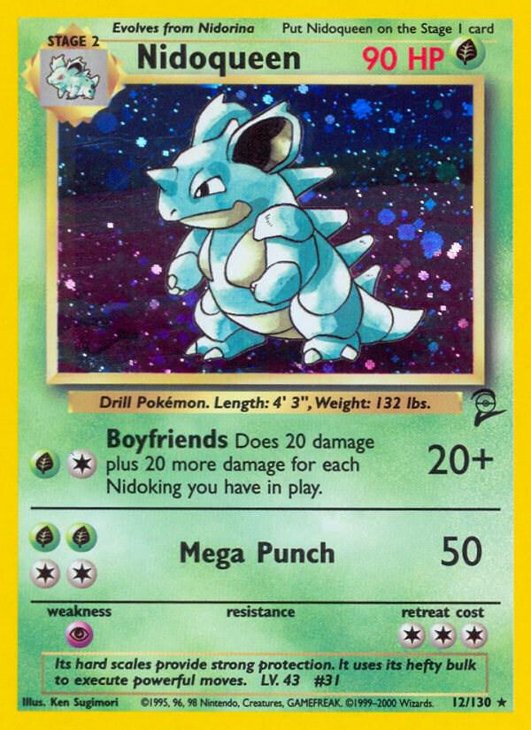 Nidoqueen #12