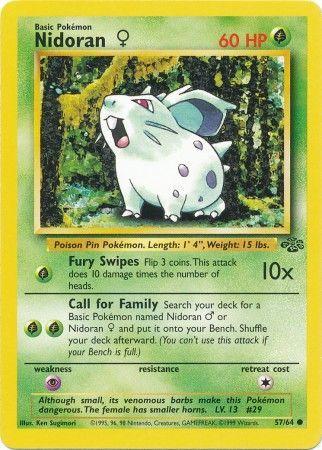 Nidoran #57