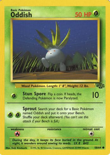 Oddish #58