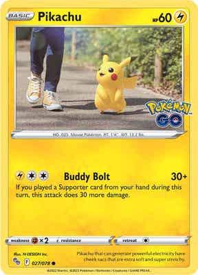 Pikachu #27
