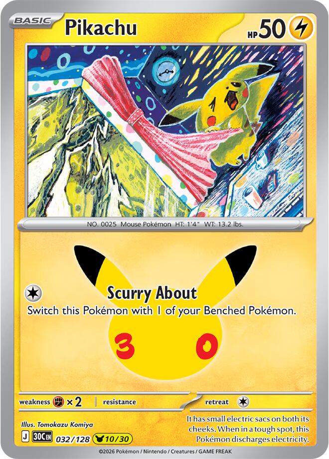 Pikachu #32