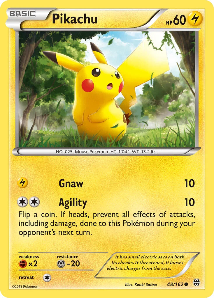Pikachu #48