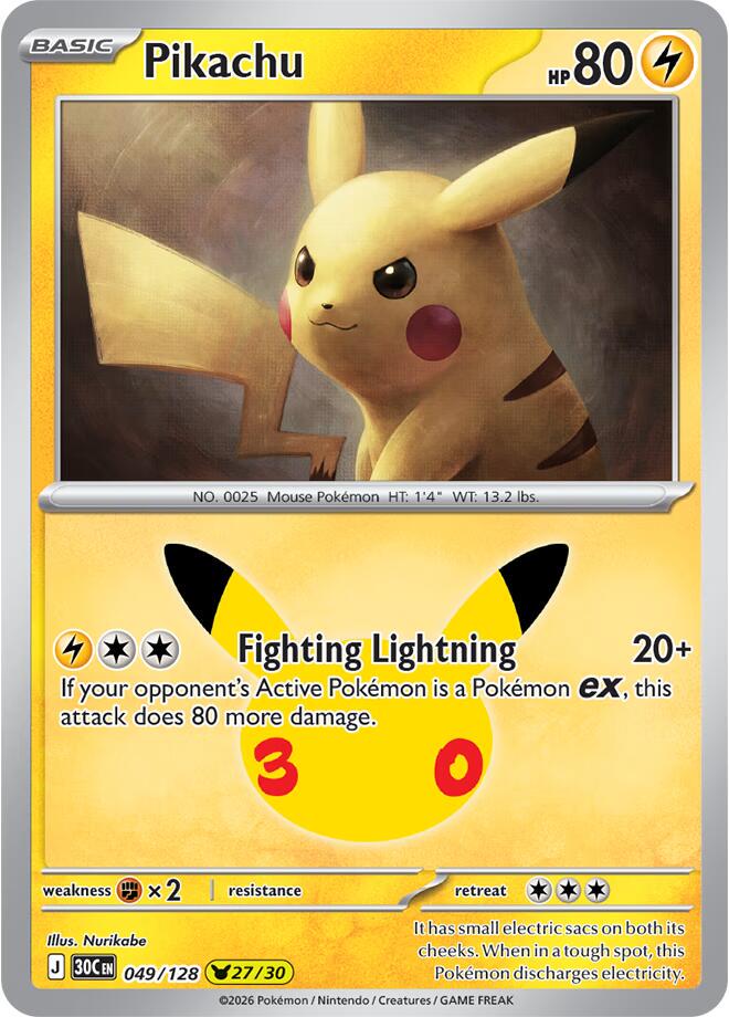 Pikachu #49