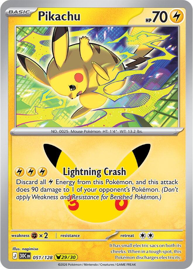 Pikachu #51