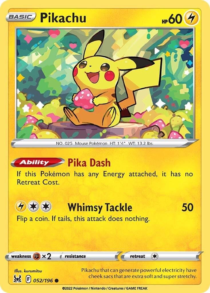 Pikachu #52
