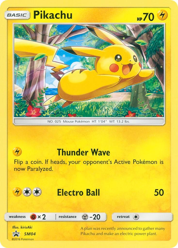 Pikachu #SM04