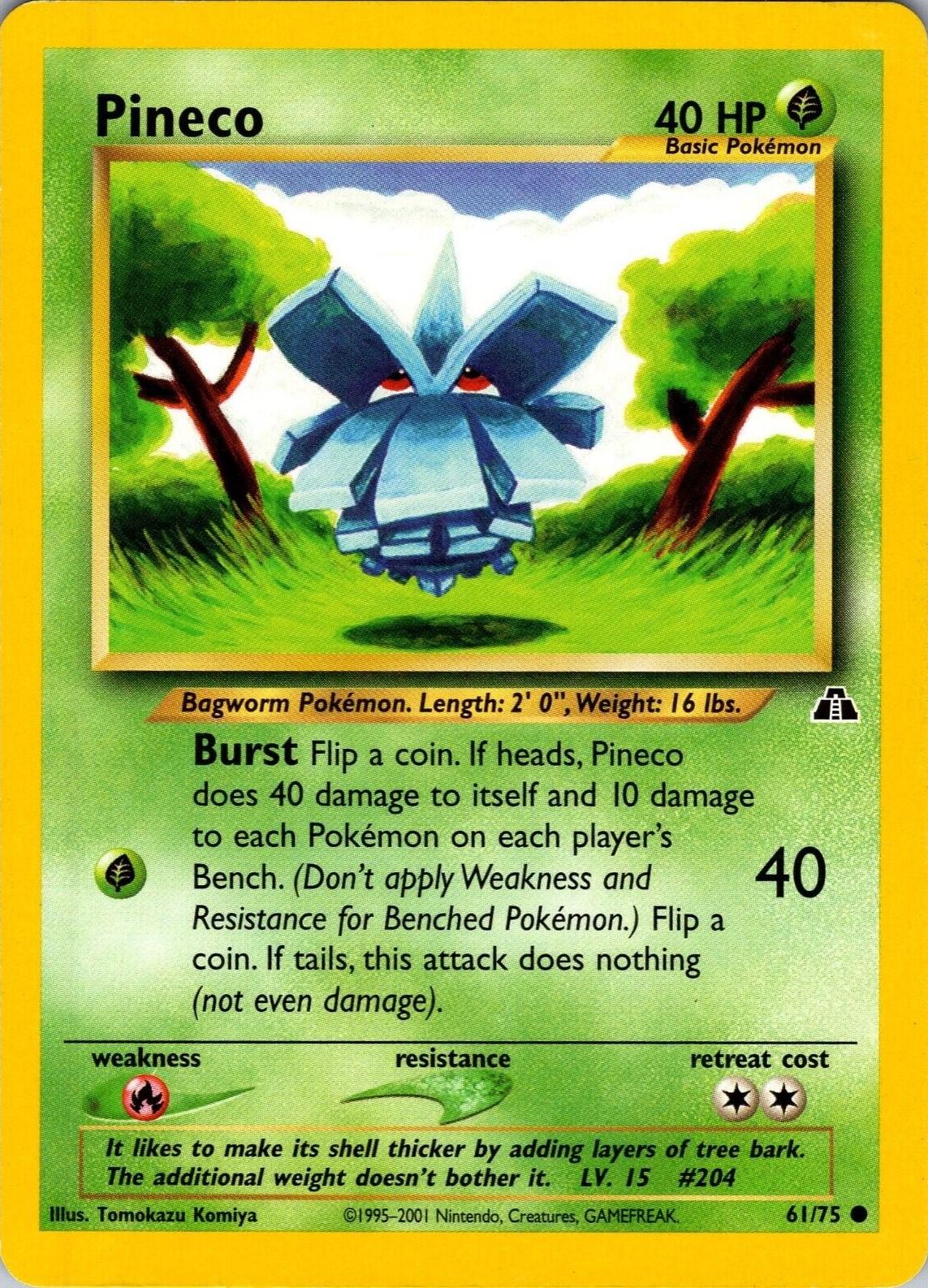 Pineco #61