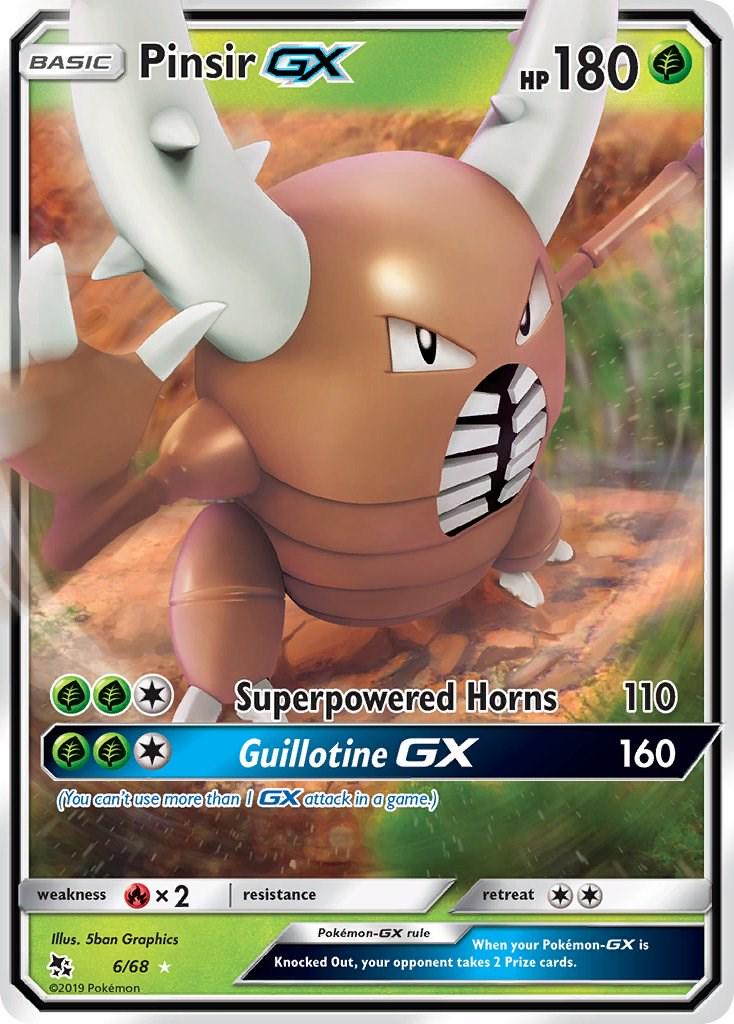 Pinsir GX #6