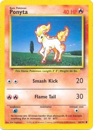 Ponyta #60