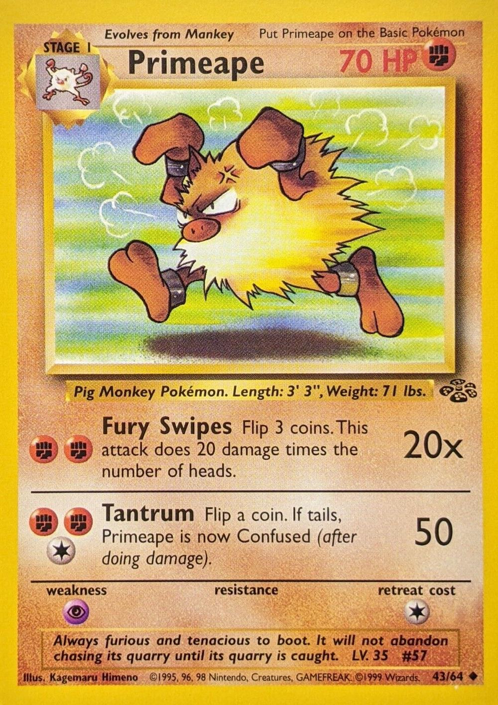 Primeape #43