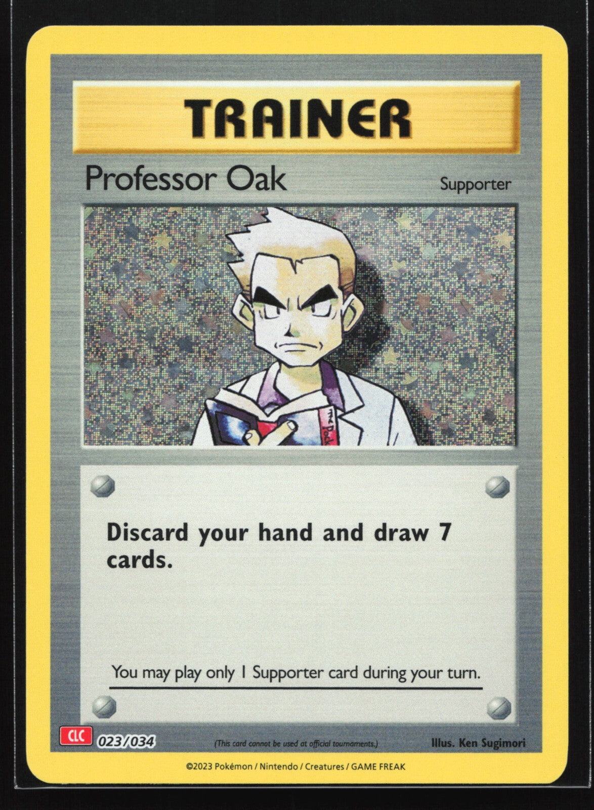 Professor Oak #23