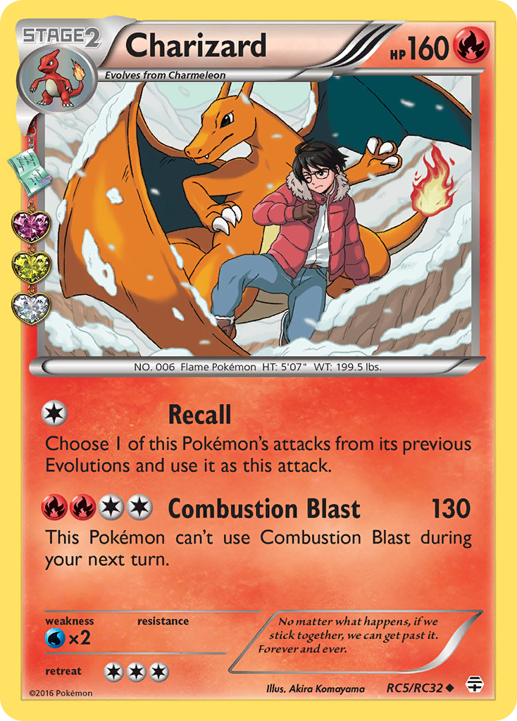 Charizard Generations RC5