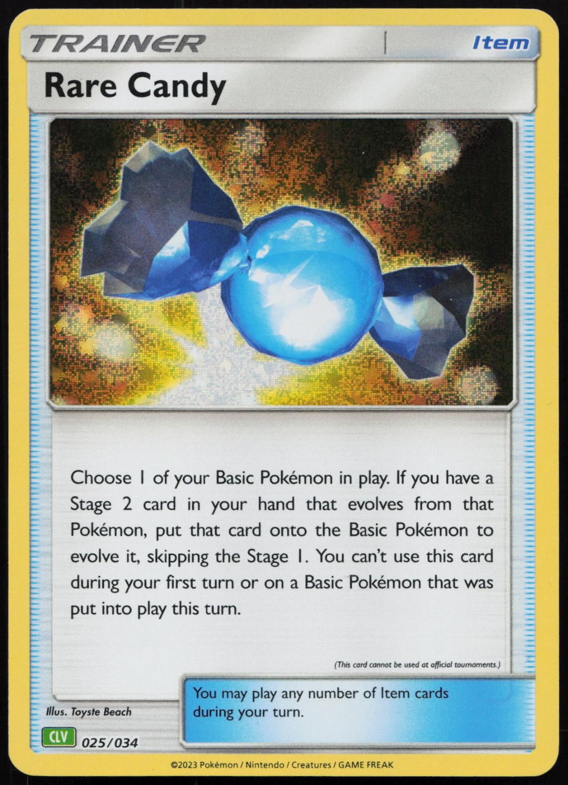 Rare Candy #25