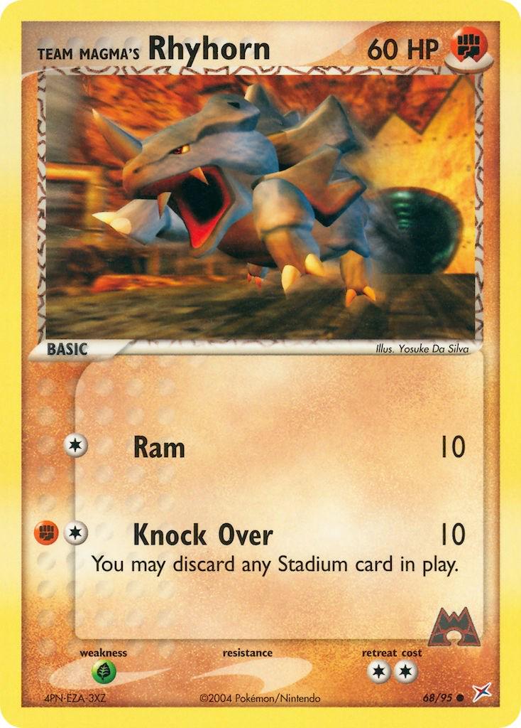 Rhyhorn #68