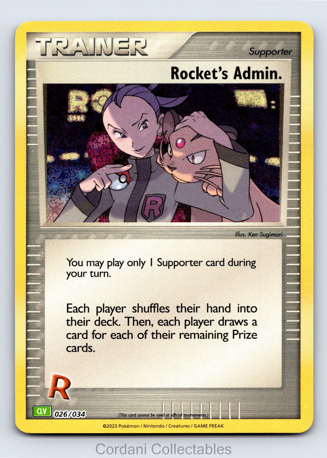 Rocket's Admin. #26