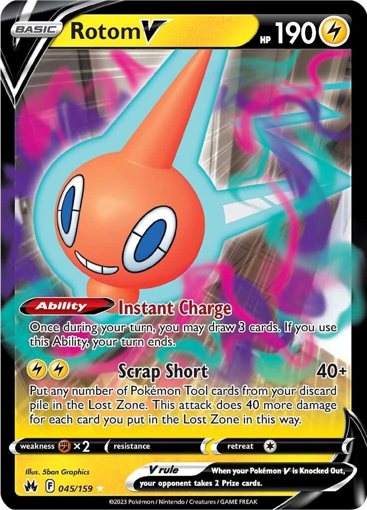 Rotom V #45
