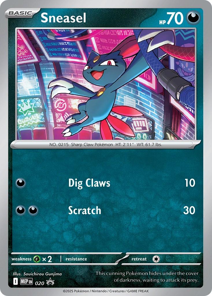 Sneasel #20