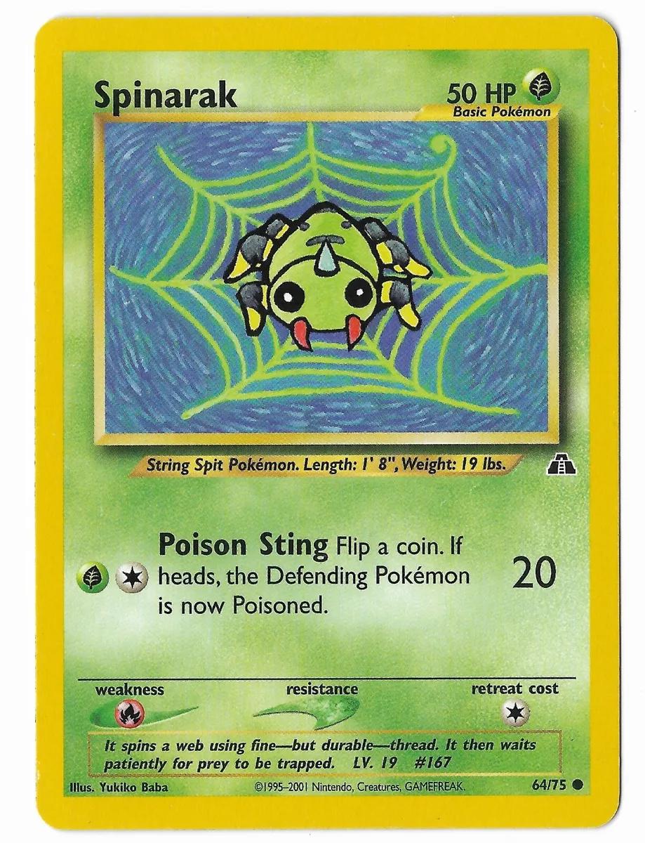 Spinarak #64
